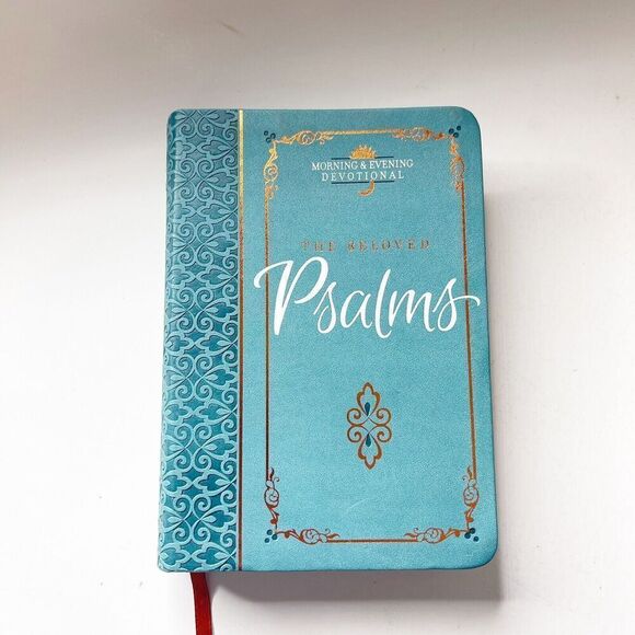 The Beloved Psalms: Morning & Evening Devotional Imitation Leather Broadstreet - Picture 2 of 16